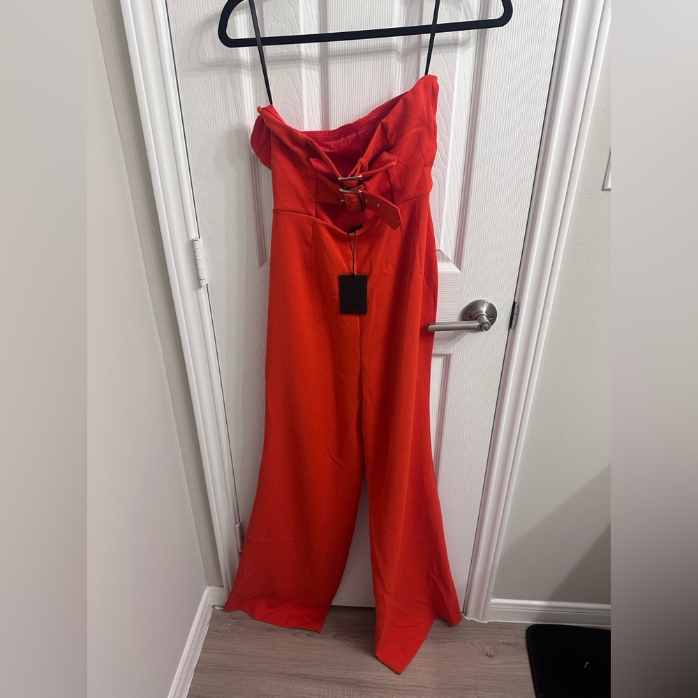 NWT NBD Women's Ophelia Jumpsuit - Picture 4 of 5